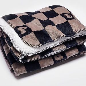 New! Victoria Secret Plush Blanket.